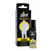 Пролонгирующий гель для мужчин pjur Superhero Serum 20 мл
